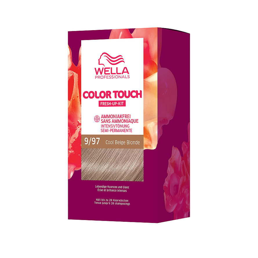 Wella Professionals Color Touch Pure Naturals Cool Beige Blonde 9/97