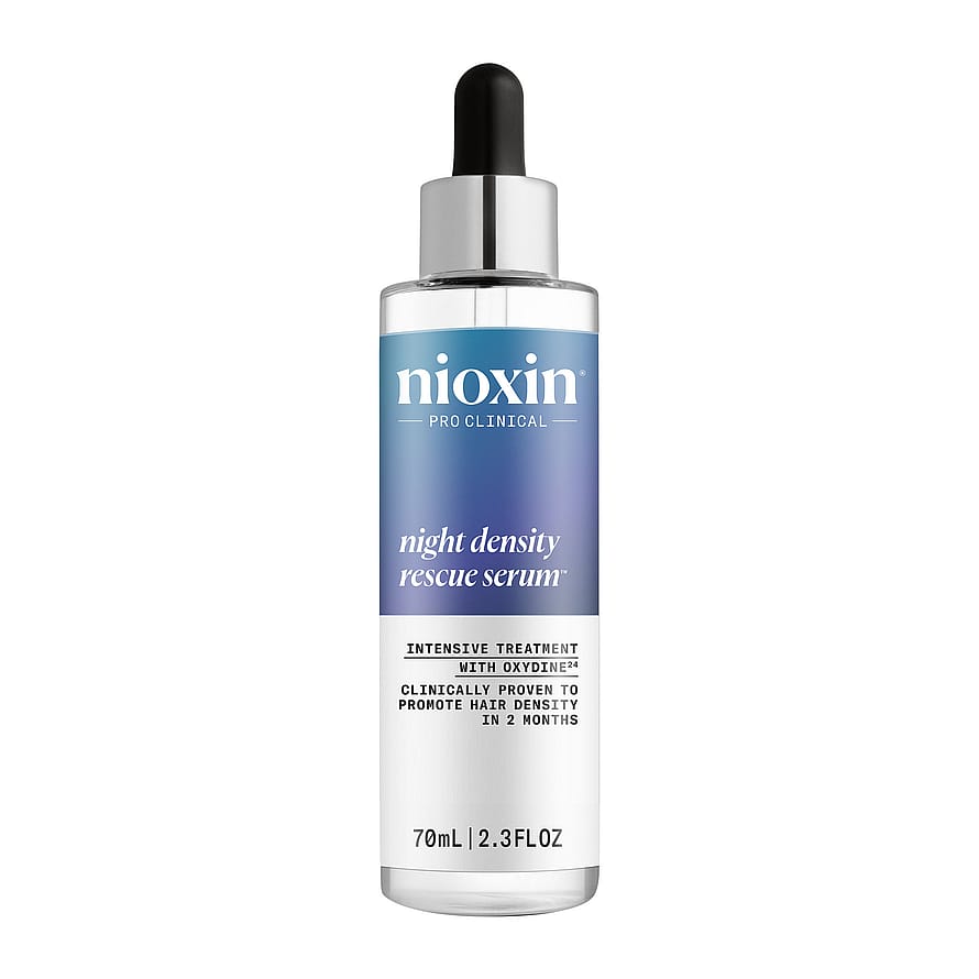 Nioxin Night Density Rescue Serum 70 ml