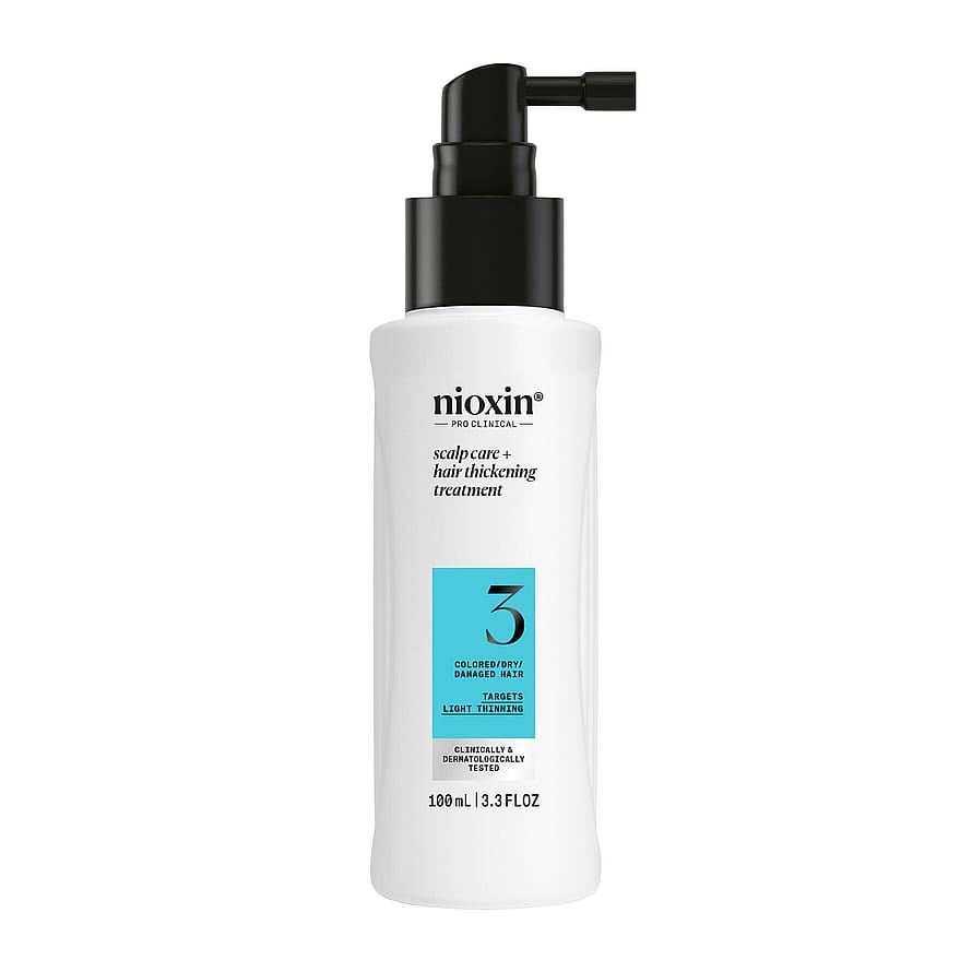 Nioxin System 3 Scalp Treatment for Colored Thinning Hair 100 ml