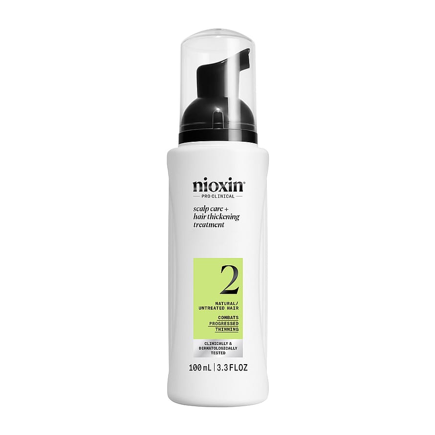 Nioxin System 2 Scalp Treatment for Thinning Hair 100 ml
