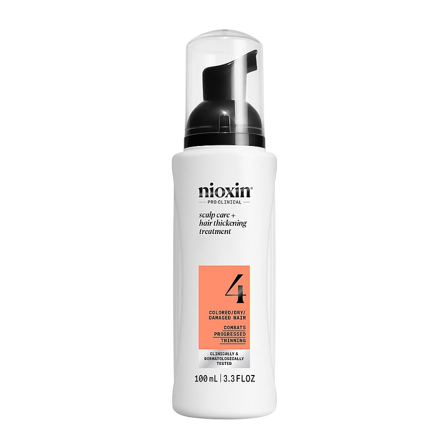 Nioxin System 4 Scalp Treatment for Colored Thinning Hair 100 ml