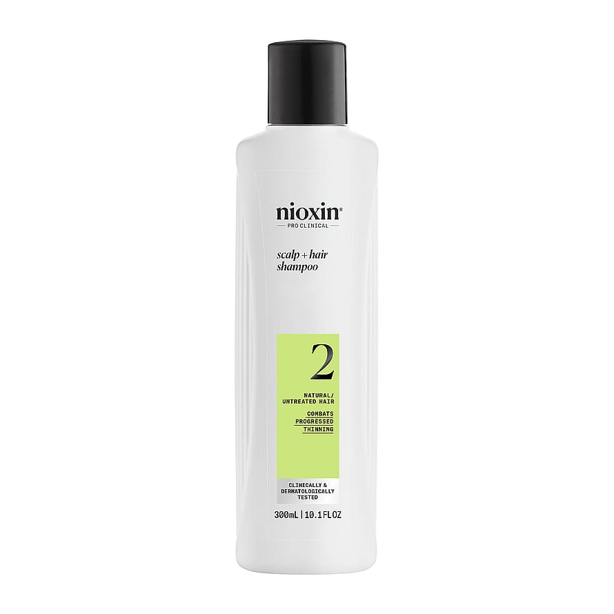 Nioxin System 2 Shampoo for Thinning Hair 300 ml