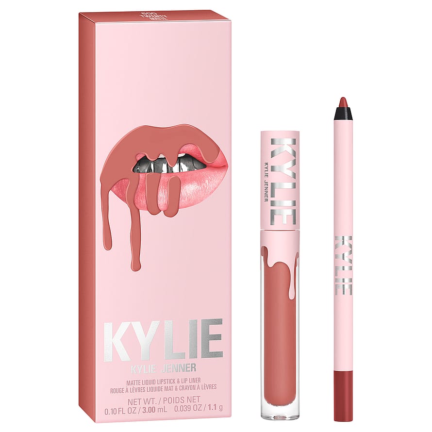 Kylie Cosmetics Matte Liquid Lipstick & Lip Liner 600 Twenty