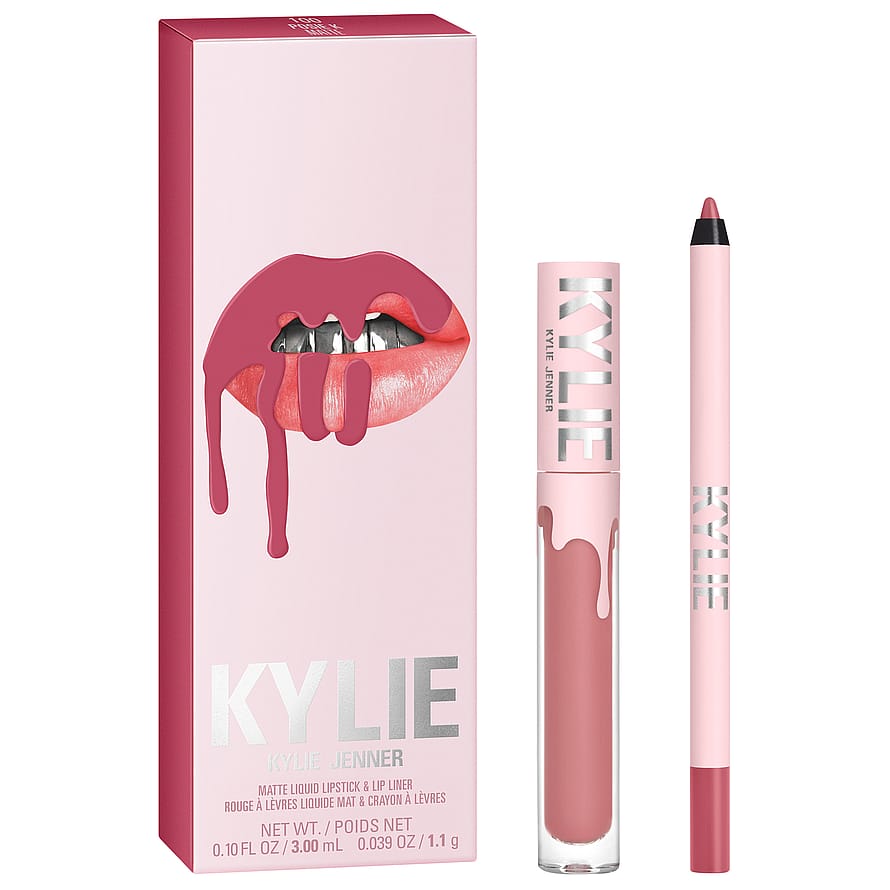 Kylie Cosmetics Matte Liquid Lipstick & Lip Liner 100 Posie K
