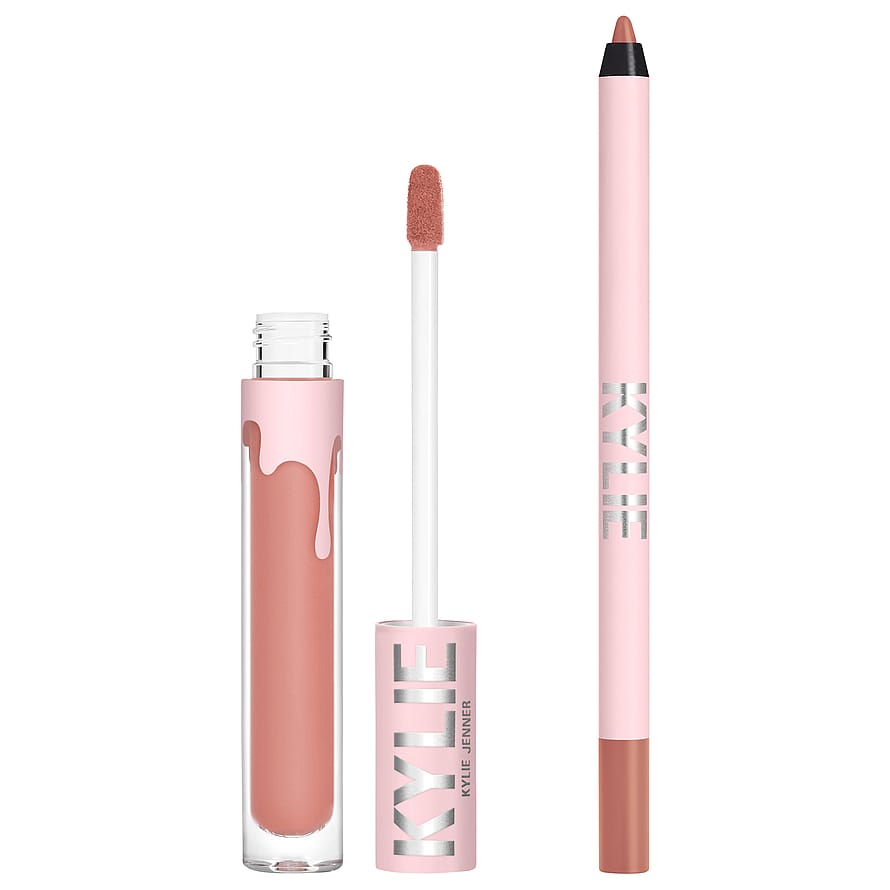 Kylie Cosmetics Velvet Liquid Lipstick & Lip Liner 700 Bare