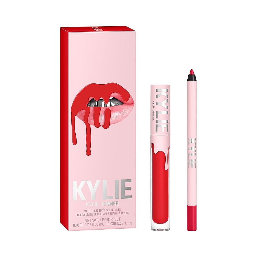 Kylie Cosmetics Matte Liquid Lipstick & Lip Liner 400 Boss