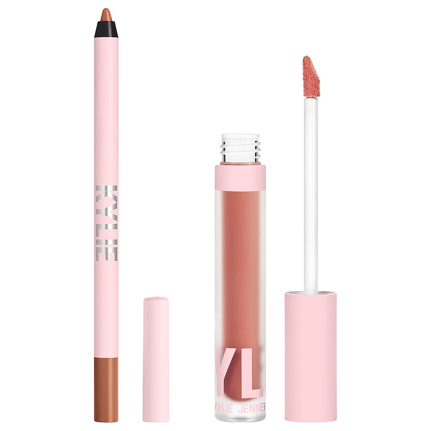 Kylie Cosmetics Lip Blush Kit Lip Blush & Lip Liner 817 Can't Talk RN