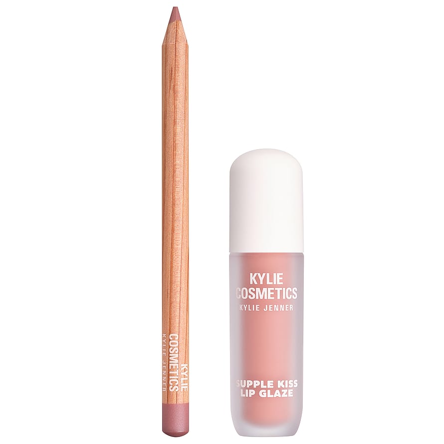Kylie Cosmetics Glossy Lip Kit 355 Comes Naturally