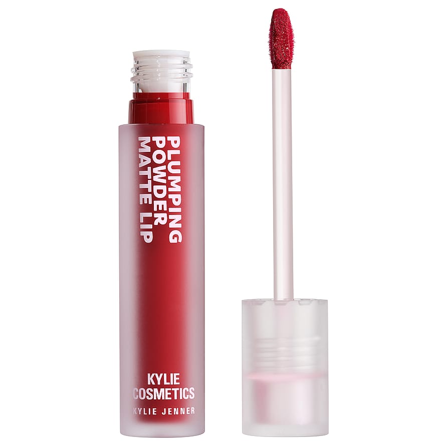 Kylie Cosmetics Plumping Powder Matte Lip 424 Craving Cherry