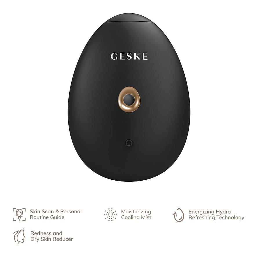 GESKE Facial Hydration Refresher 4 in 1 Gray