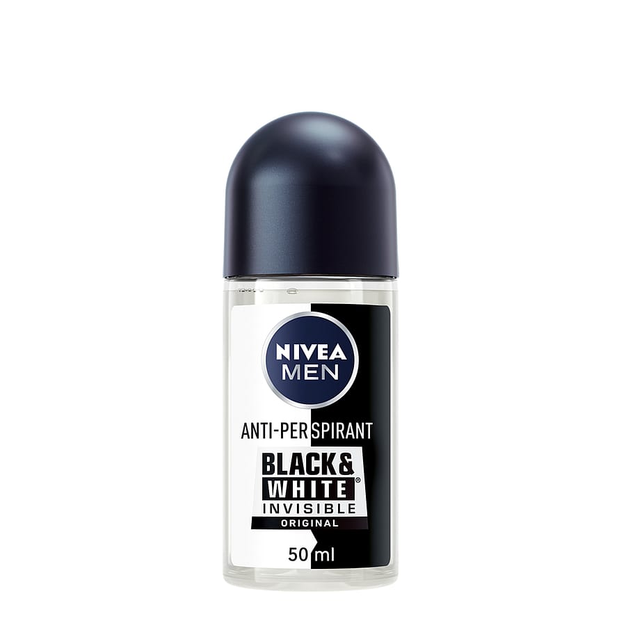 NIVEA Men Invisible Black & White Deo Roll-On 50 ml