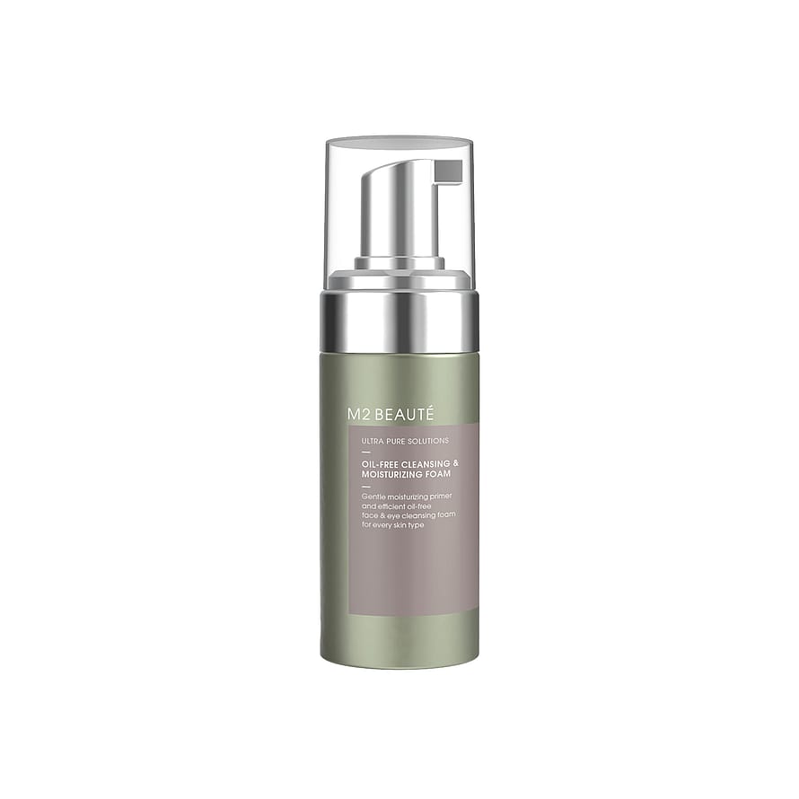 M2 Beauté Oil-free Cleansing & Moisturizing Foam 100 ml
