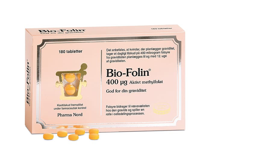Pharma Nord Bio Folin 400 mcg 180 tabl.