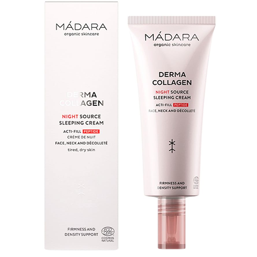 MÁDARA Derma Collagen Peptide Night Cream 70 ml