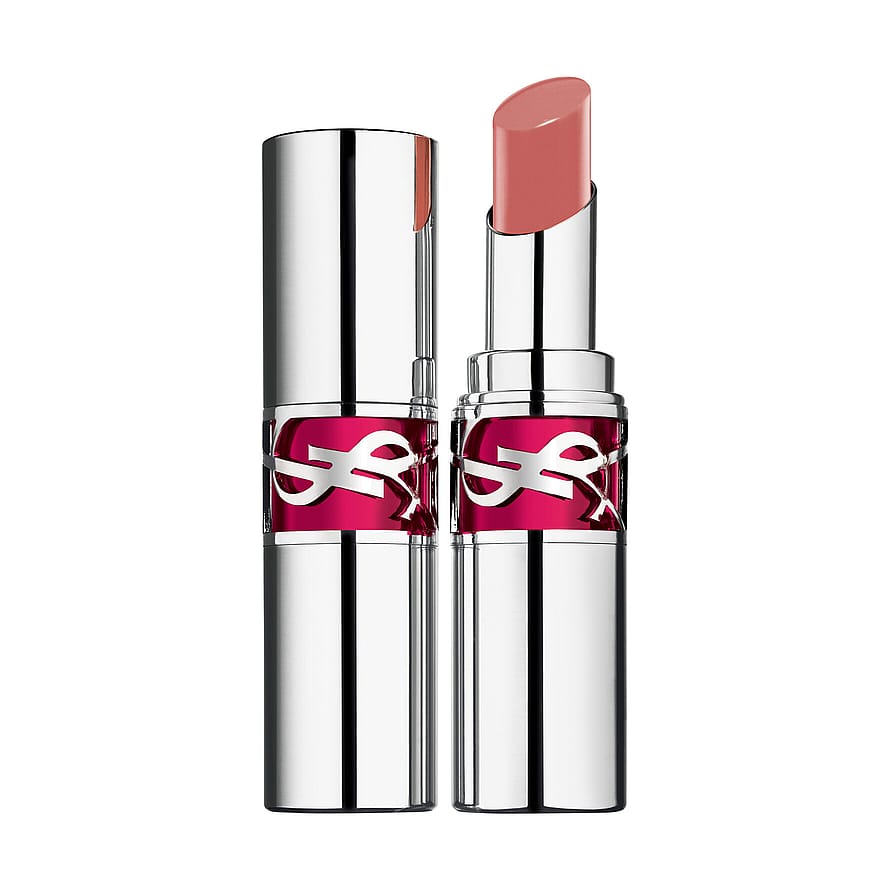 Yves Saint Laurent YSL Loveshine Candy Glaze Lip Gloss Stick 15 Showcasing Nude