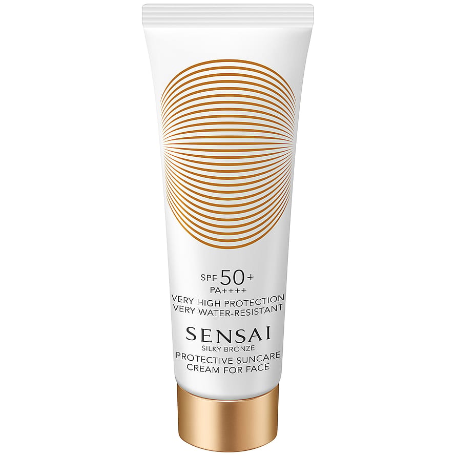 Sensai Bronze Protective Cream Face SPF50+ 50 ml