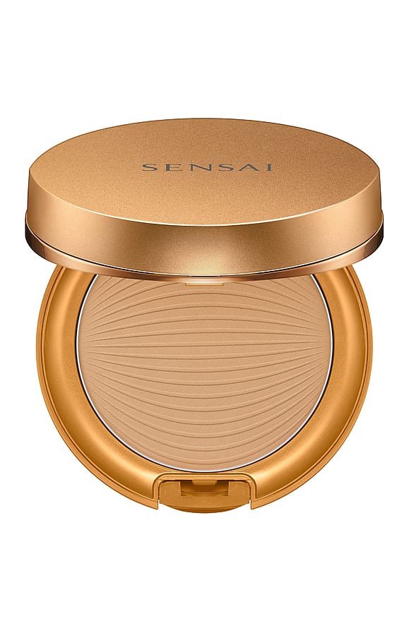 Sensai Silky Bronze Natural Veil Compact SPF 20 2 Natural