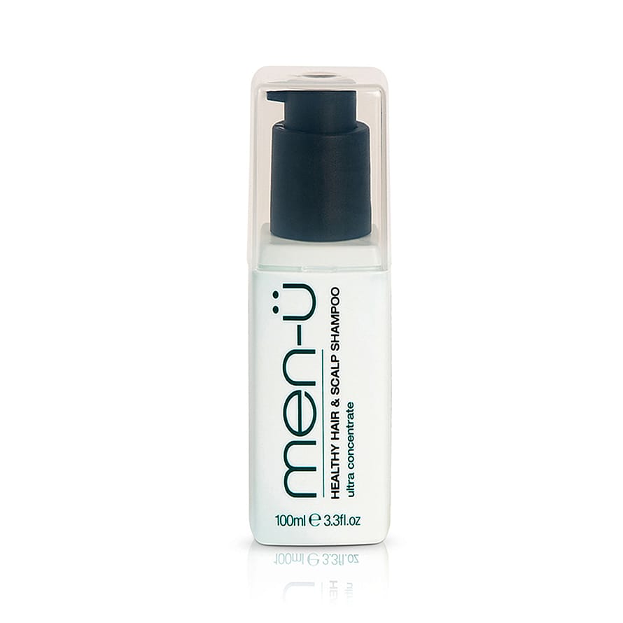 men-u Healthy Hair and Scalp Shampoo 100 ml