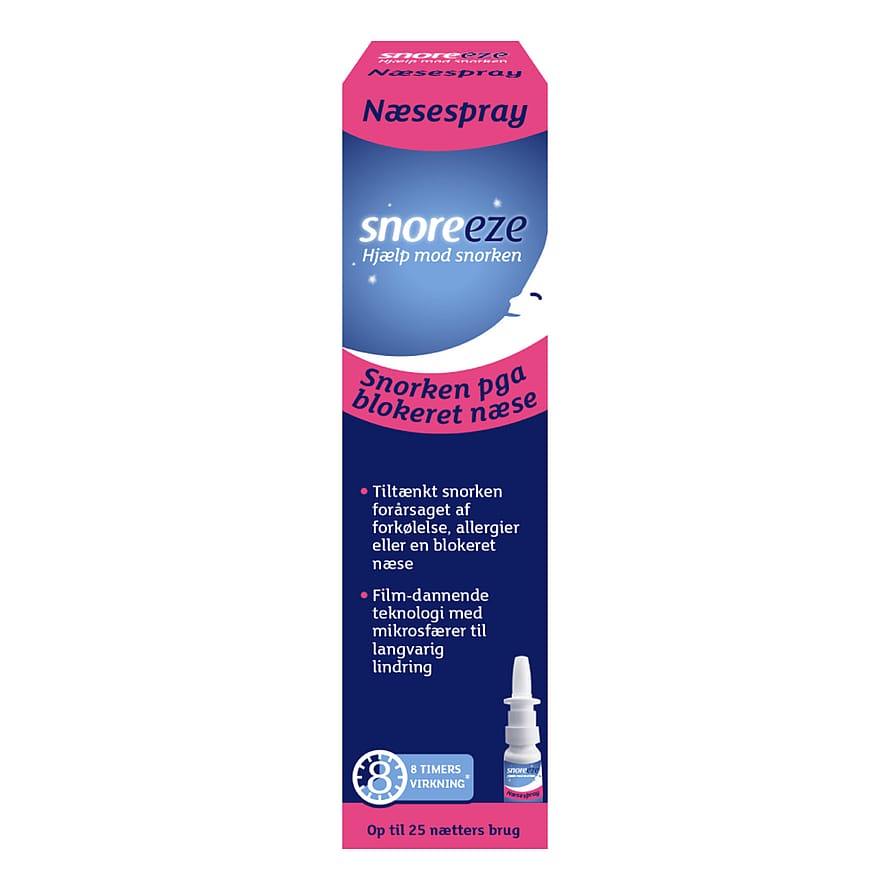 Snoreeze Næsespray 10 ml