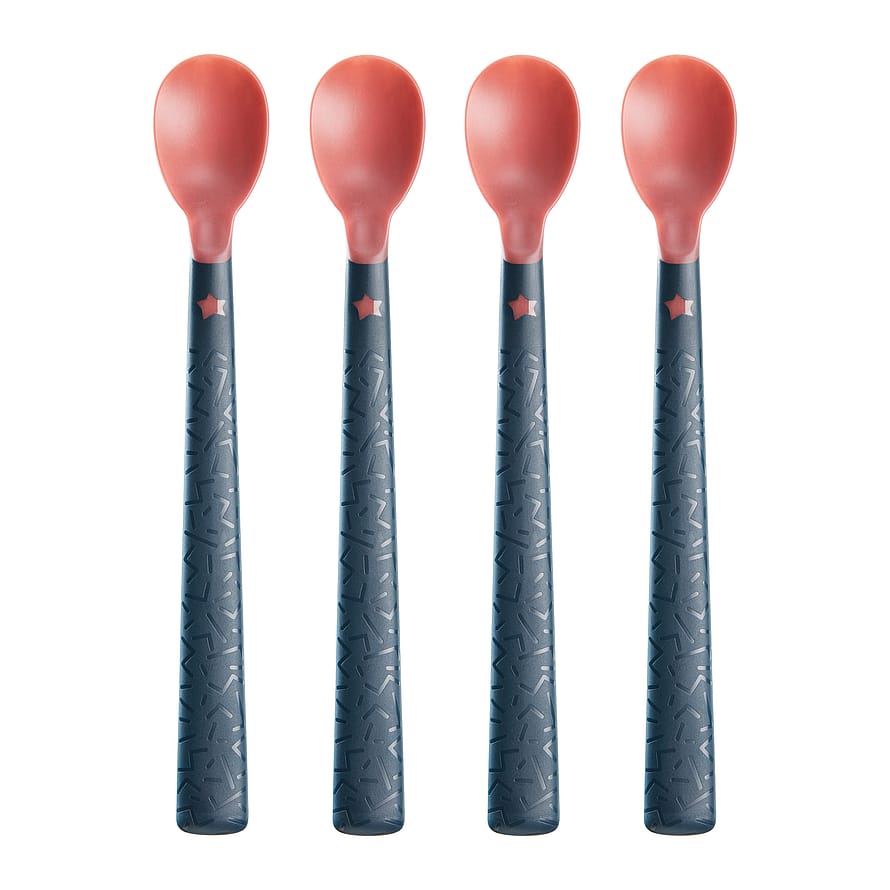 Tommee Tippee Heat Sense Weaning Spoons 4 m+ - 4 stk