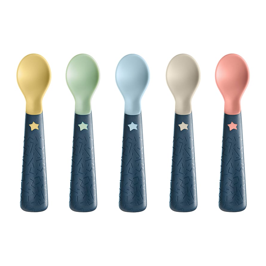 Tommee Tippee Easigrip Feeding Spoons 6 m+ - 4 stk
