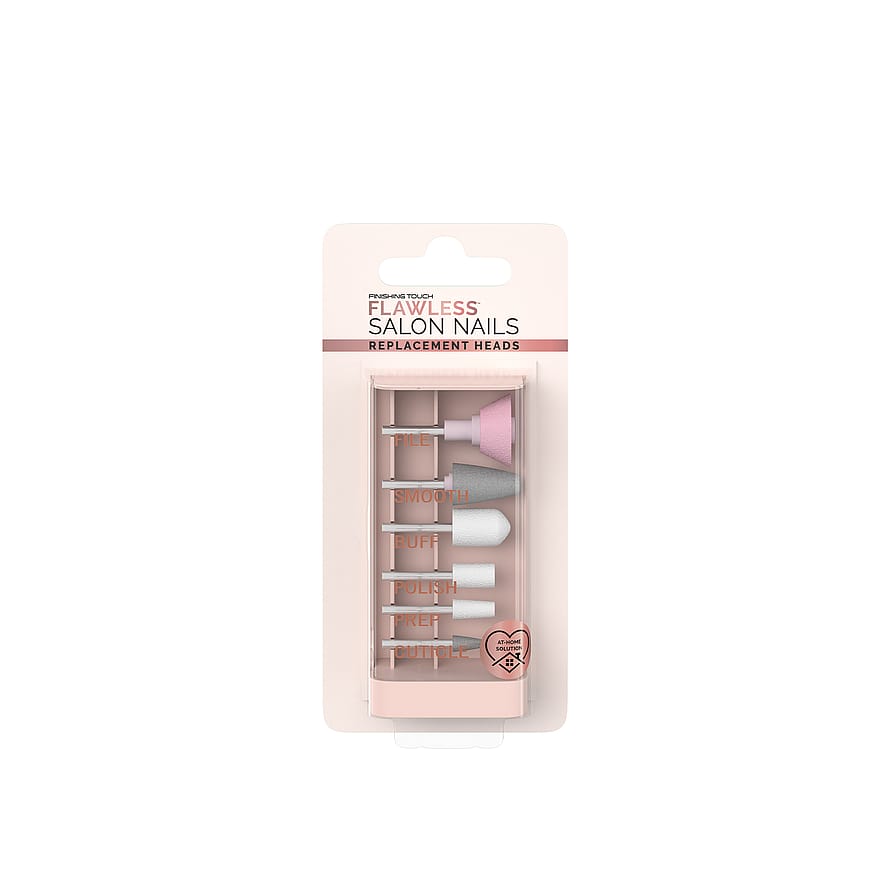 FLAWLESS Flawless Nails Ekstra Hoveder 6 stk.