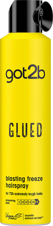Got2b got2b Glued Blasting Freeze Hårlak 300 ml