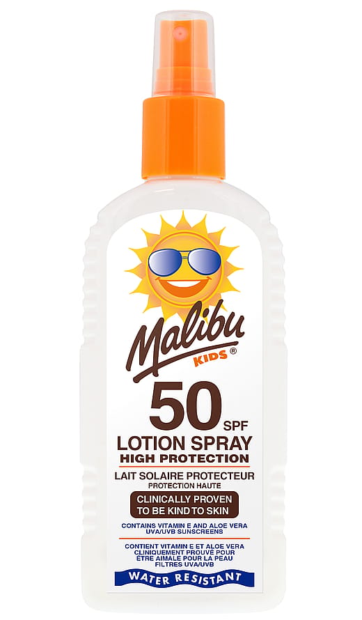 Malibu SPF 50 Kids Lotion Spray 200 ml