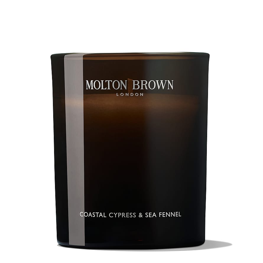 Molton Brown Coastal Cypress & Sea Fennel Scented Candle 190 g