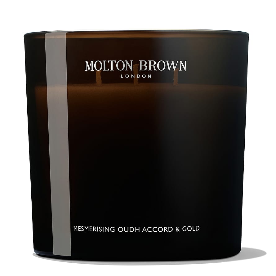 Molton Brown Mesmerising Oudh Accord & Gold Scented Candle 190 g
