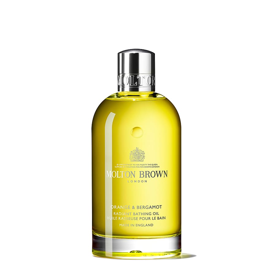 Molton Brown Orange & Bergamot Radiant Bathing Oil 200 ml