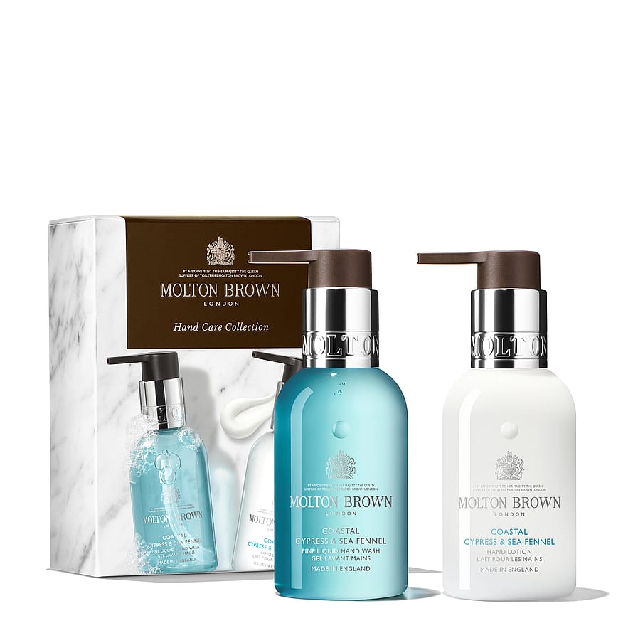 Molton Brown Coastal Cypress & Sea Fennel Hand Care Duo 2 x 100 ml