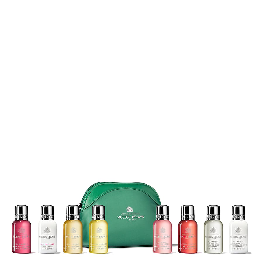 Molton Brown Womens Mini Stowawy 8 x 100 ml