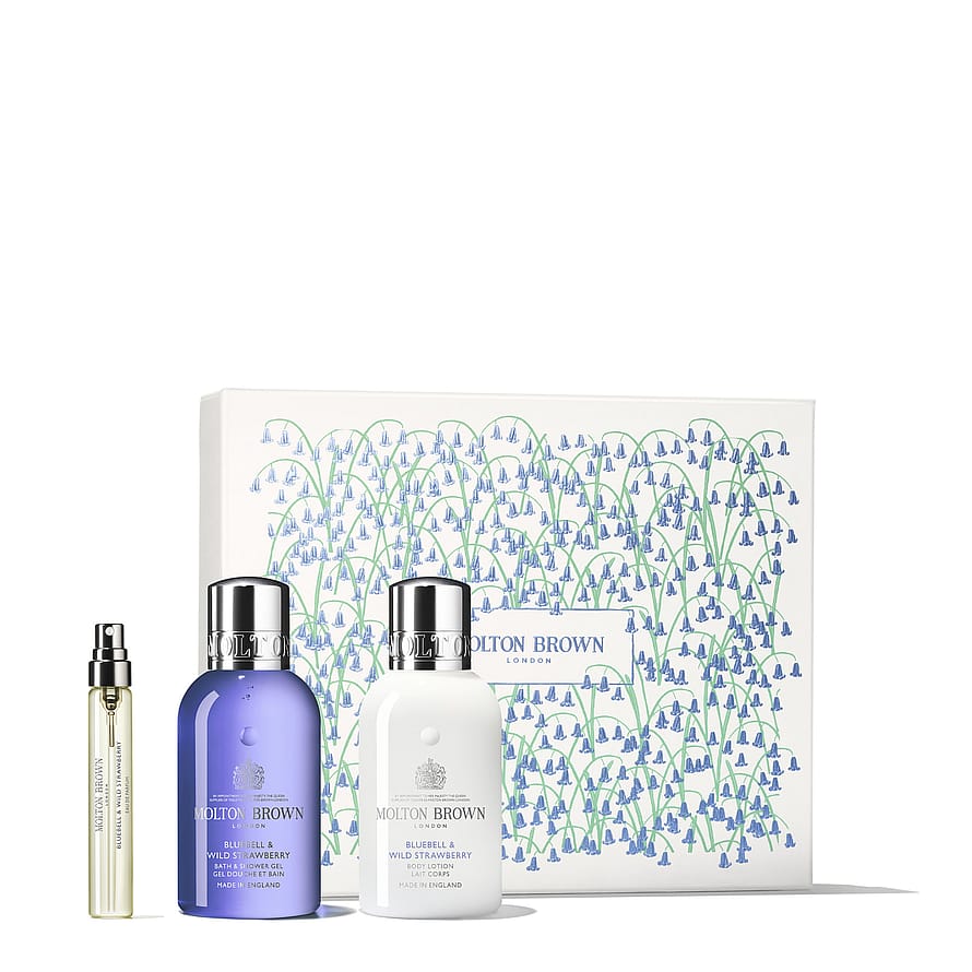 Molton Brown Bluebell & Wild Strawberry Travel Gaveæske