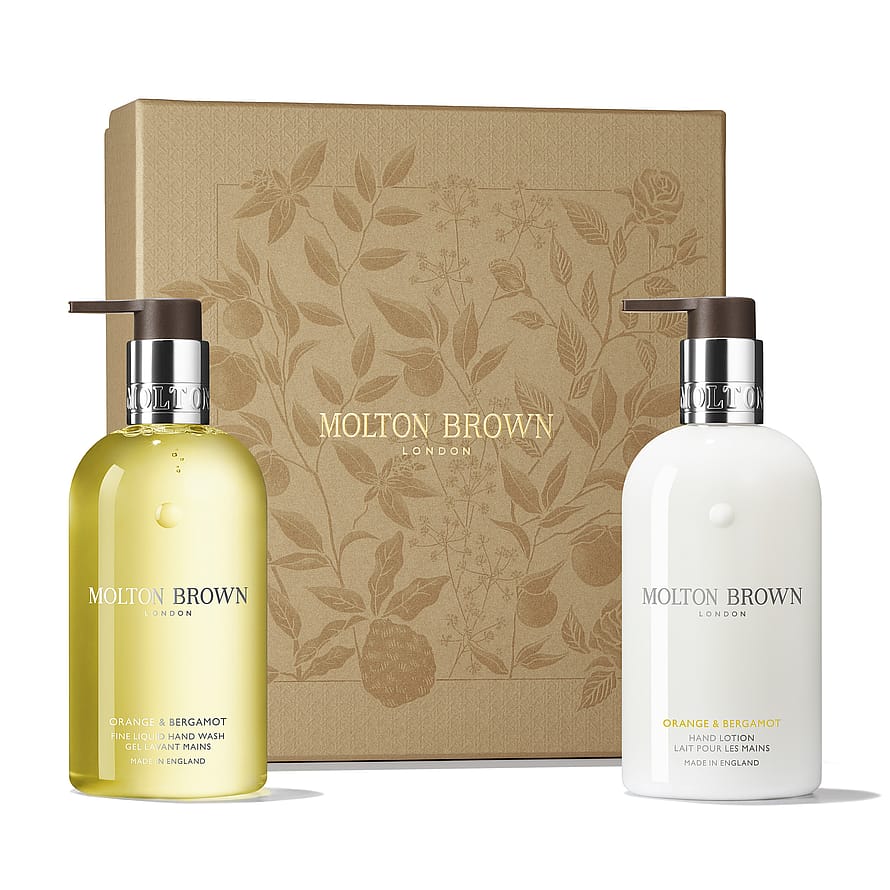 Molton Brown Orange & Bergamot Hand Care Collection Gift Set 600 ml