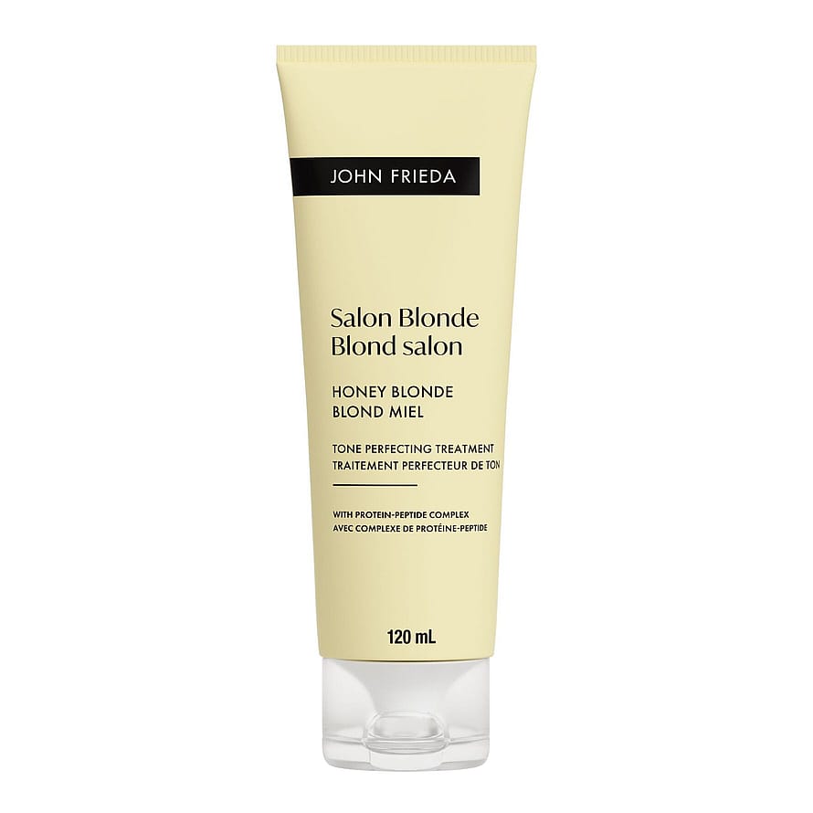 John Frieda JF Salon Blonde Tone Perfecting Treatment Honey Blonde 1 120 ml