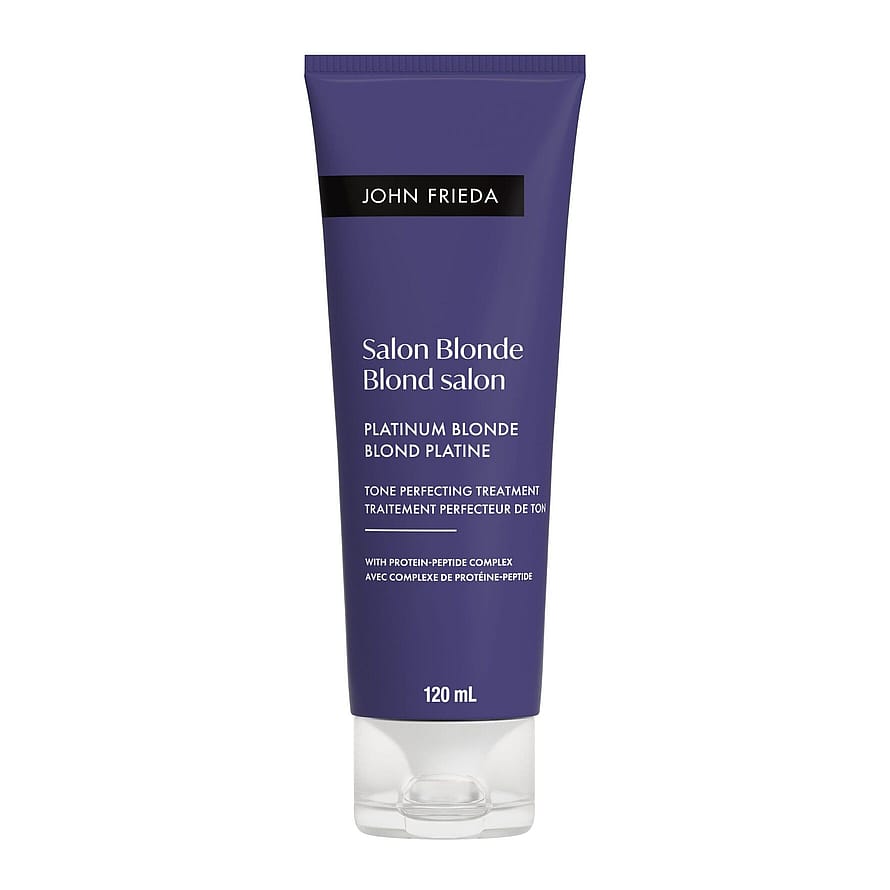John Frieda JF Salon Blonde Tone Perfecting Treatment Platinum Blonde 12 120 ml