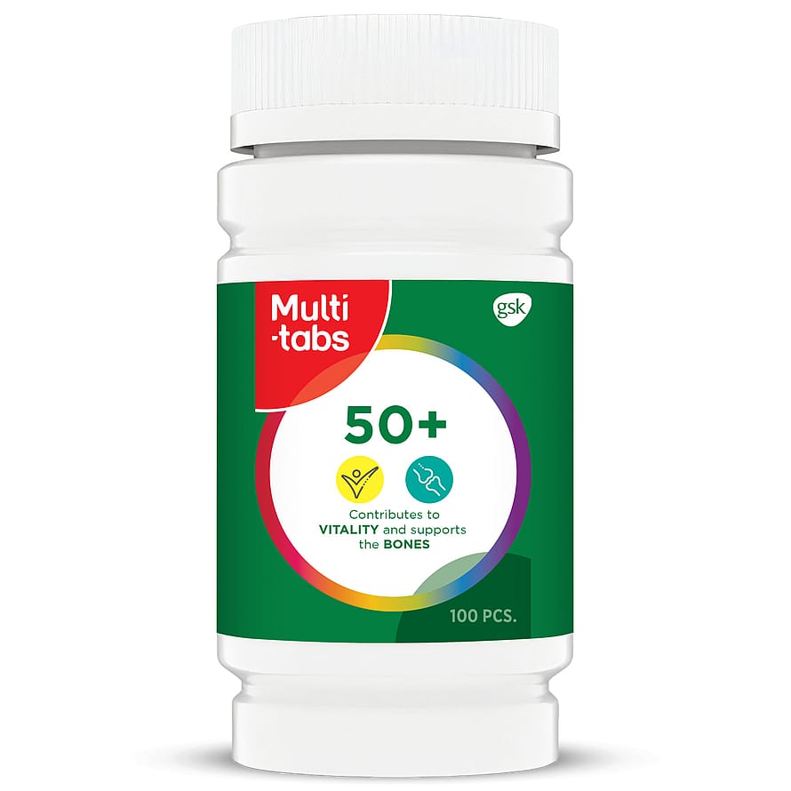 Multi-tabs 50+ 100 tabl.