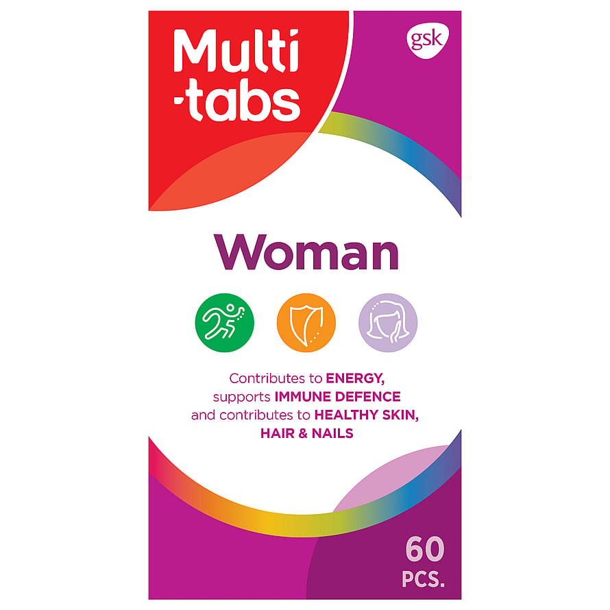 Multi-tabs Woman tabletter 60 stk