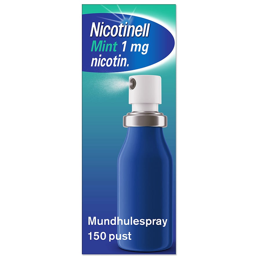 Nicotinell Mint Spray 150 doser