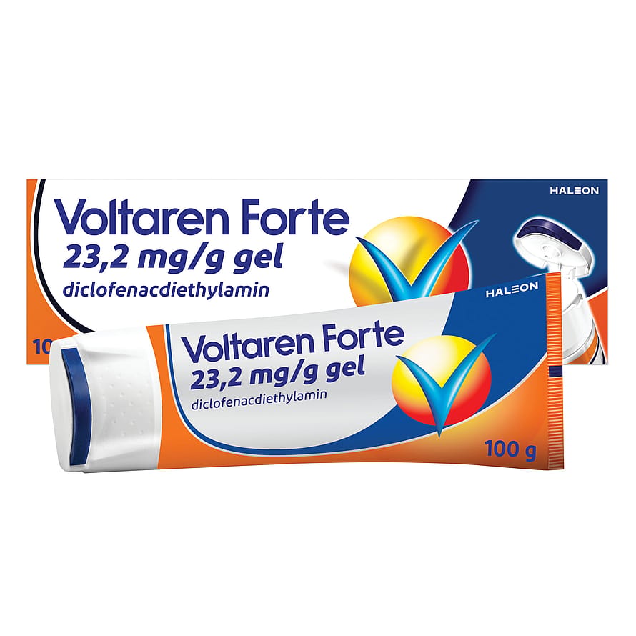 Voltaren Forte Gel 23,2 mg/g 100 g