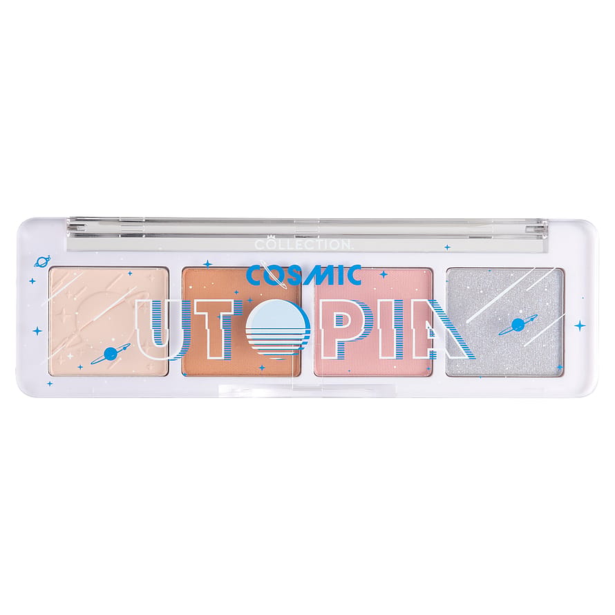 COLLECTION Collection Mini Eyeshadow Palette Explorer Utopia