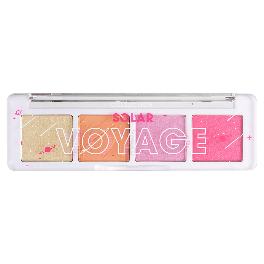 COLLECTION Collection Mini Eyeshadow Palette Explorer Solar Voyage
