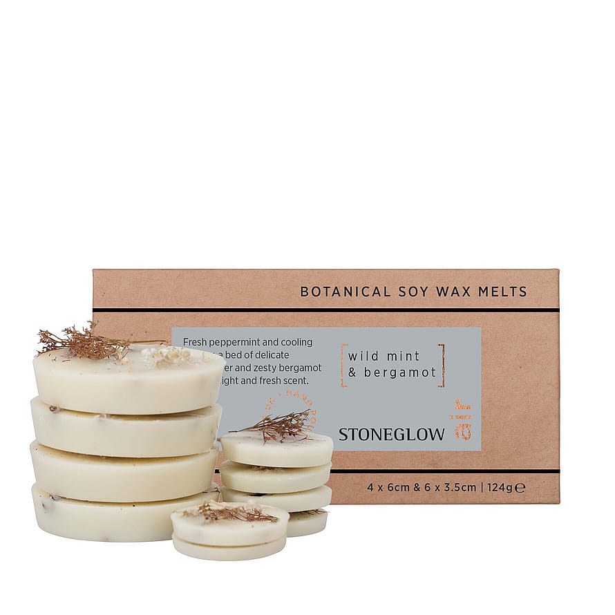 Ambience Stoneglow Duftvoks Air - Vild Mint & Bergamot 10 stk