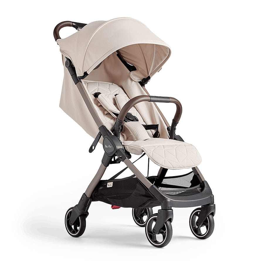 Silver Cross Clic Klapvogn Almond