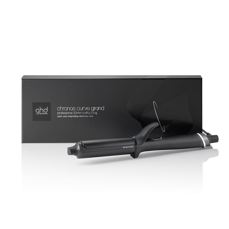 ghd Chronos Curve Grand Tong Black