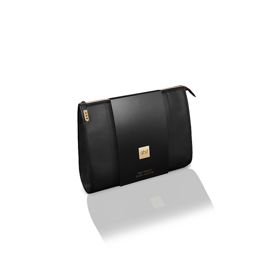 ghd Heat Resistant Hair Dryer Bag Black