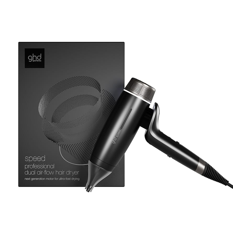 ghd Speed Hair Dryer Black