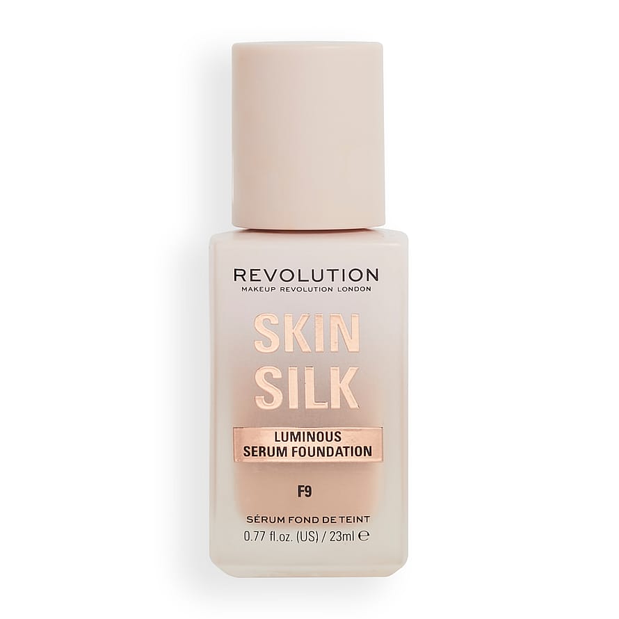 Revolution Makeup Skin Silk Serum Foundation F9