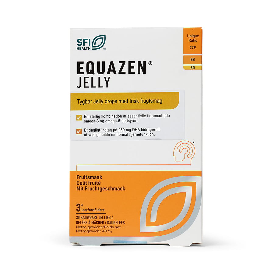 Equazen Jelly Drops 30 stk